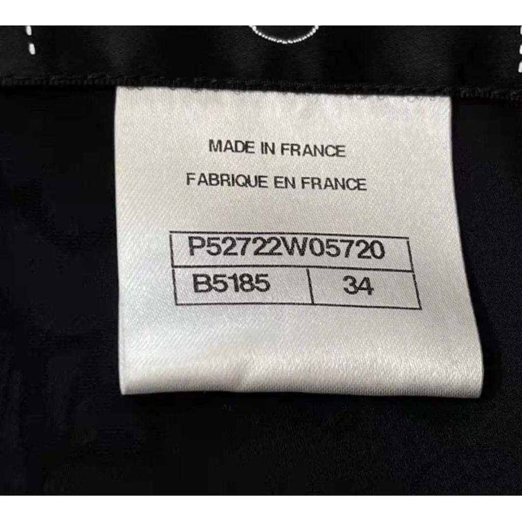 Chanel Wool Dress MultiColor Wool Very good - Model View