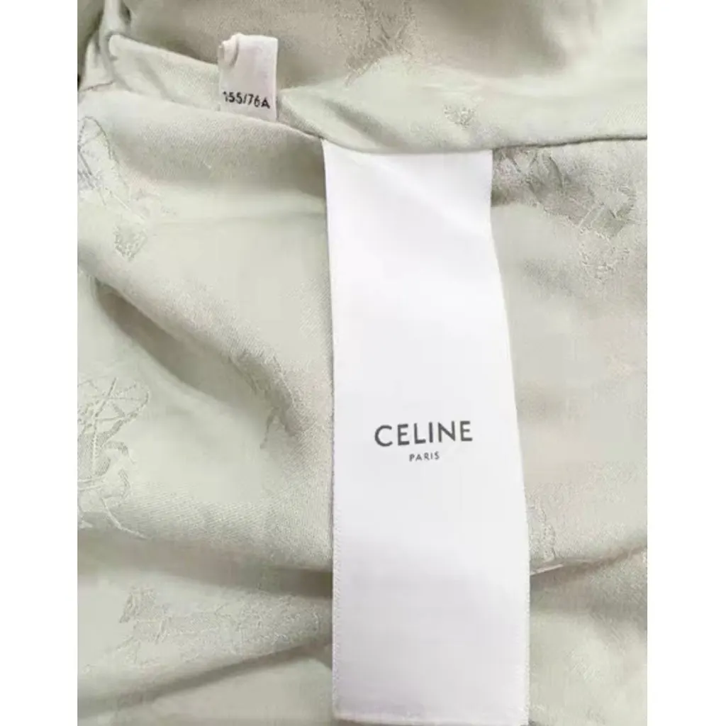 Celine Wool Jacket MultiColor Wool Never worn, with tag - Model View