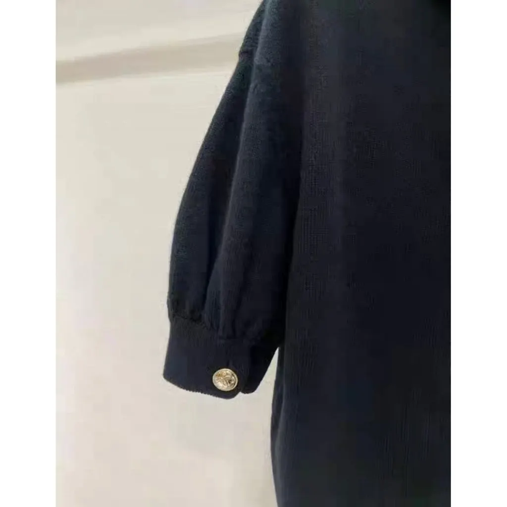 Chanel Black Cashmere Knitwear Black Cashmere Very good - Inside View