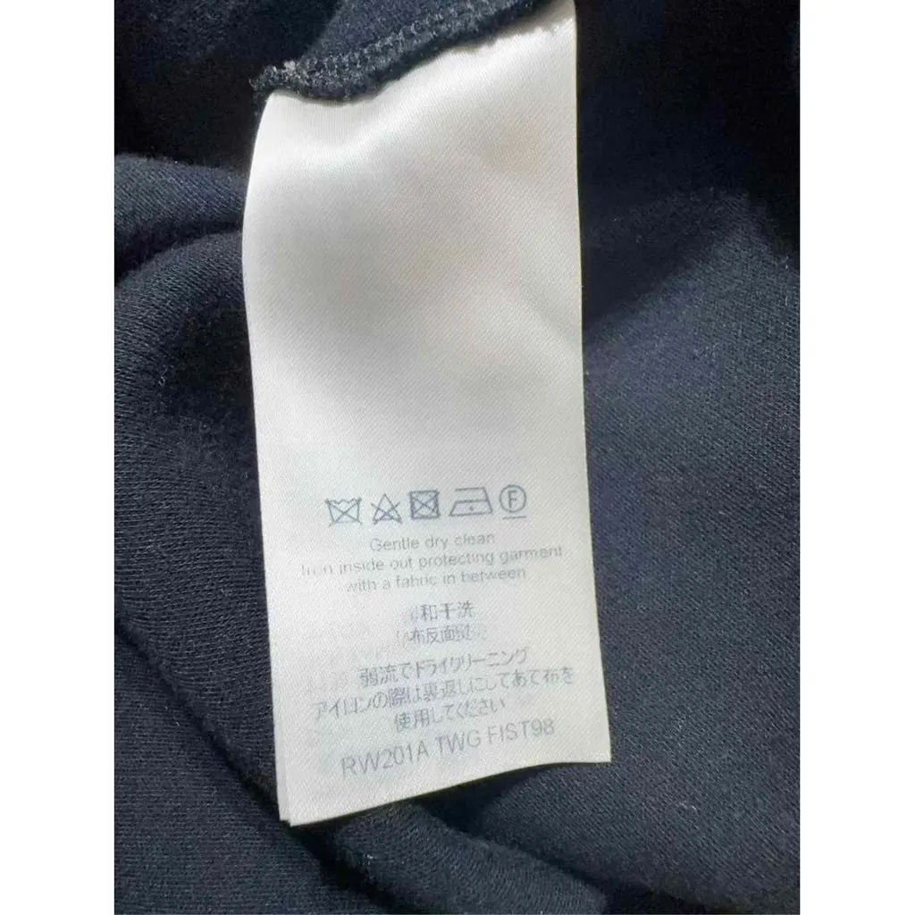 Louis Vuitton Black Cotton Knitwear Black Cotton Very good - Model View