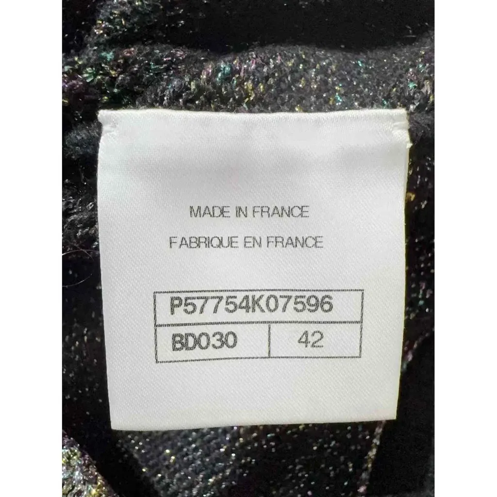 Chanel Grey Wool Knitwear Grey Wool Very good - Box View