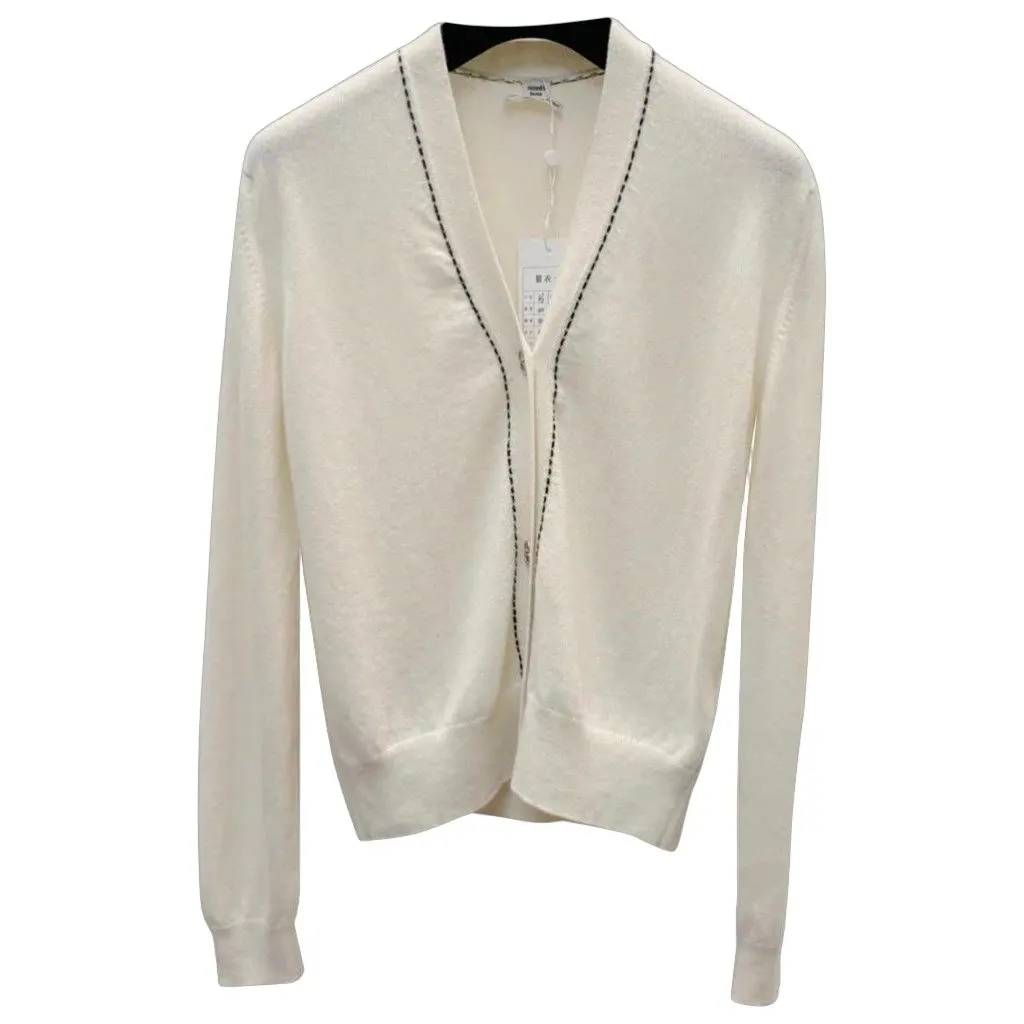 Hermes Cashmere Knitwear MultiColor Cashmere Never worn, with tag - Front View