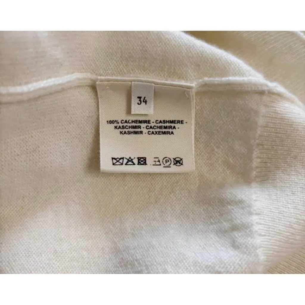 Hermes Cashmere Knitwear MultiColor Cashmere Never worn, with tag - Model View