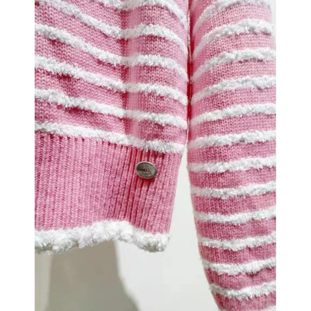 Chanel Cotton Knitwear MultiColor Cotton Very good - Back View