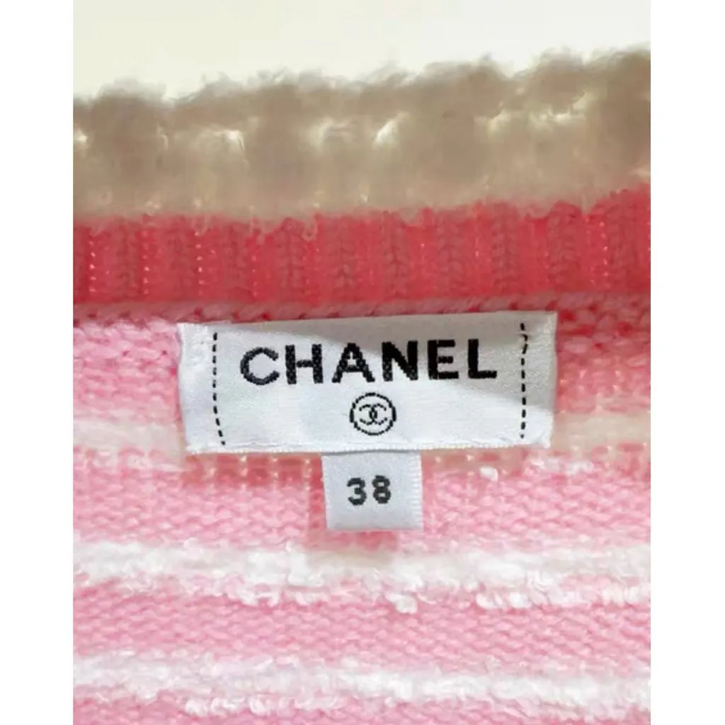 Chanel Cotton Knitwear MultiColor Cotton Very good - Inside View