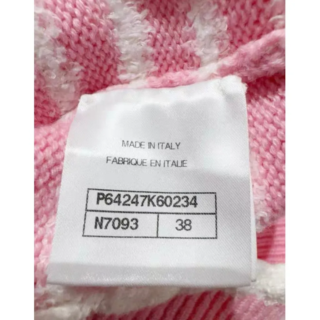 Chanel Cotton Knitwear MultiColor Cotton Very good - Box View
