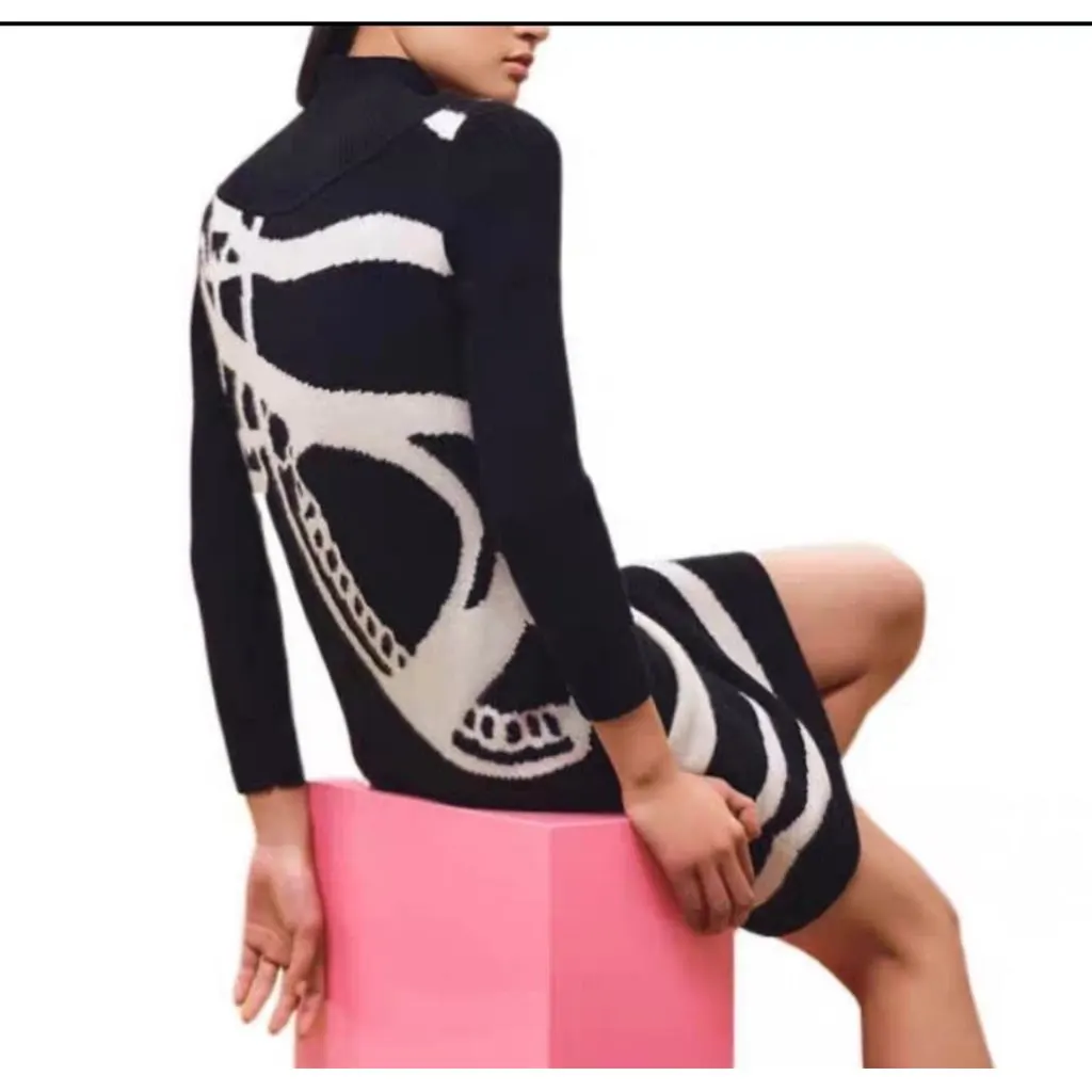 Hermes Cashmere Dress MultiColor Cashmere Never worn, with tag - Box View