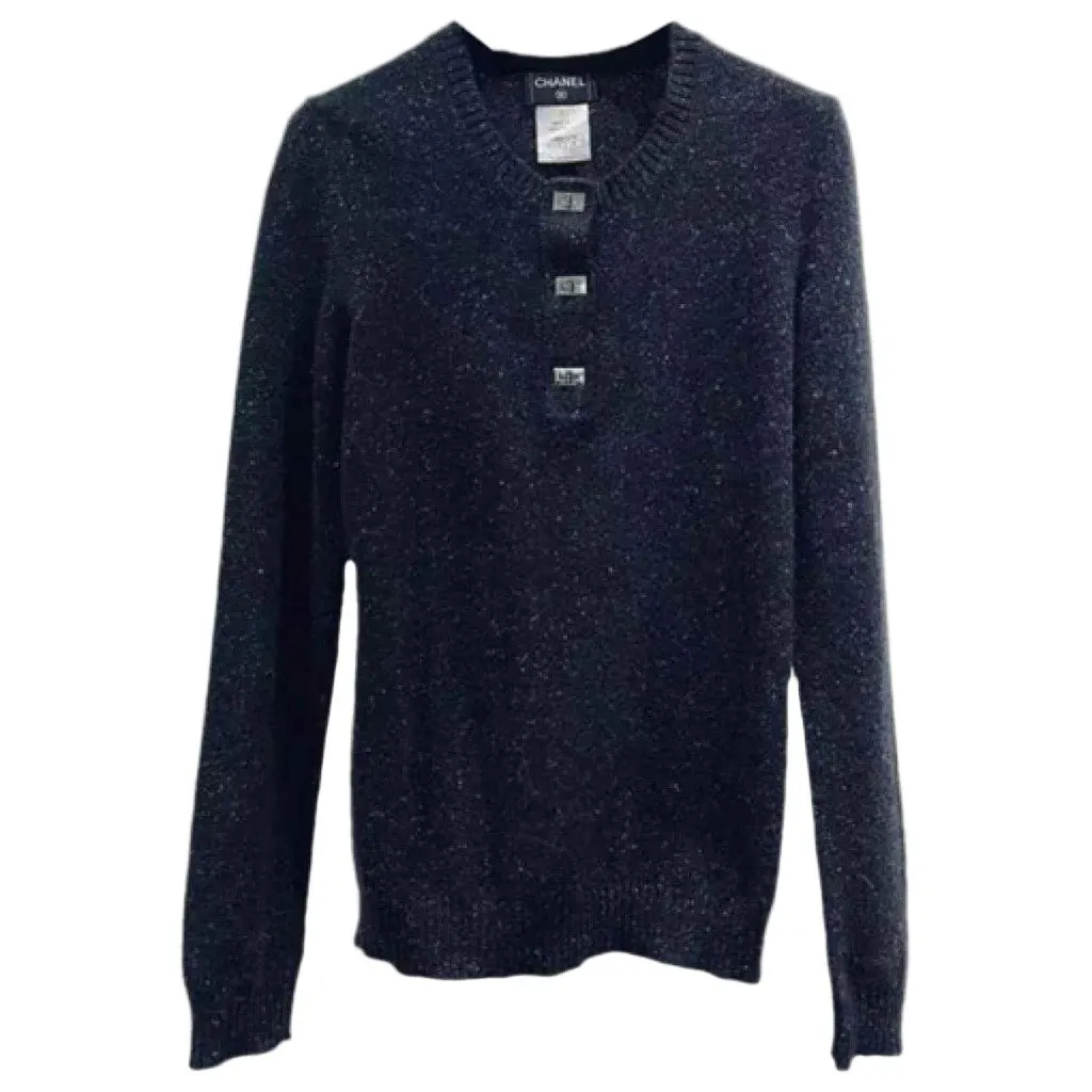 Chanel Cashmere Knitwear MultiColor Cashmere Very good - Front View