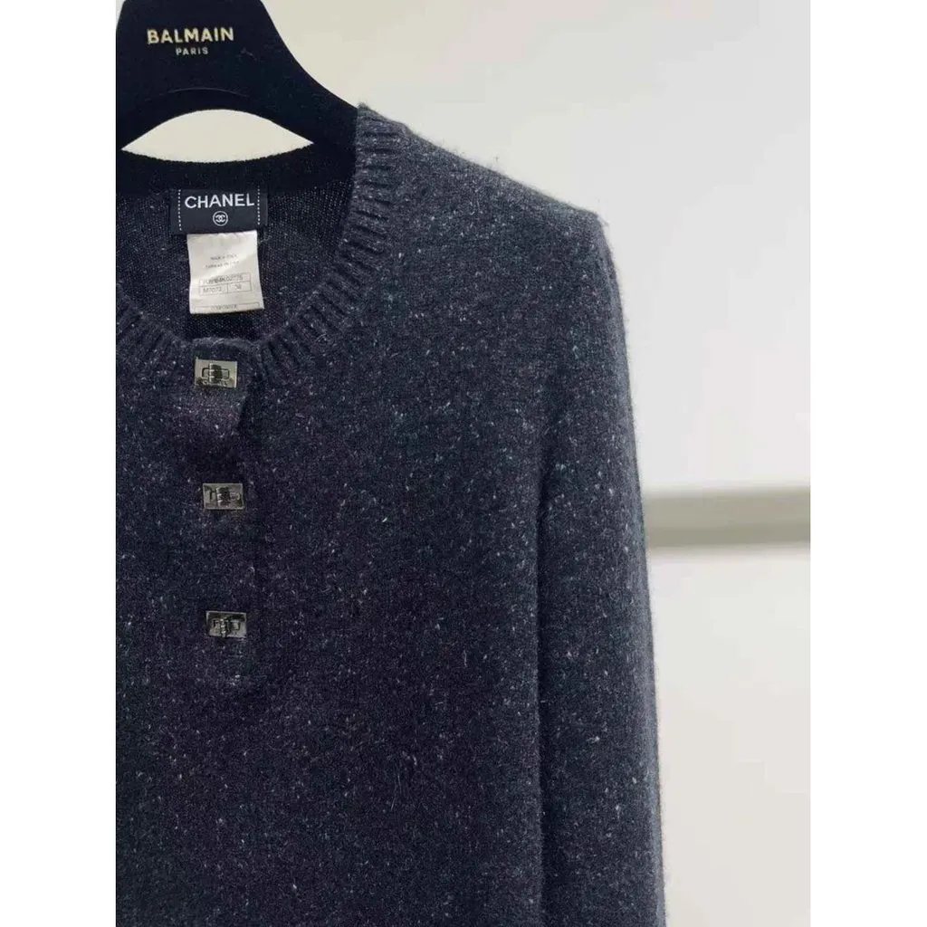 Chanel Cashmere Knitwear MultiColor Cashmere Very good - Back View