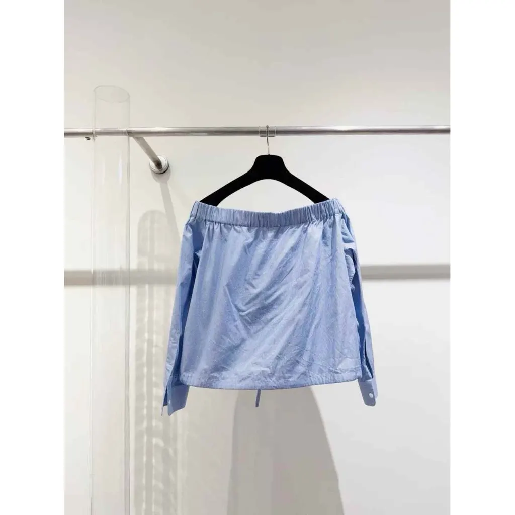 Celine Cotton Top MultiColor Cotton Never worn, with tag - Inside View