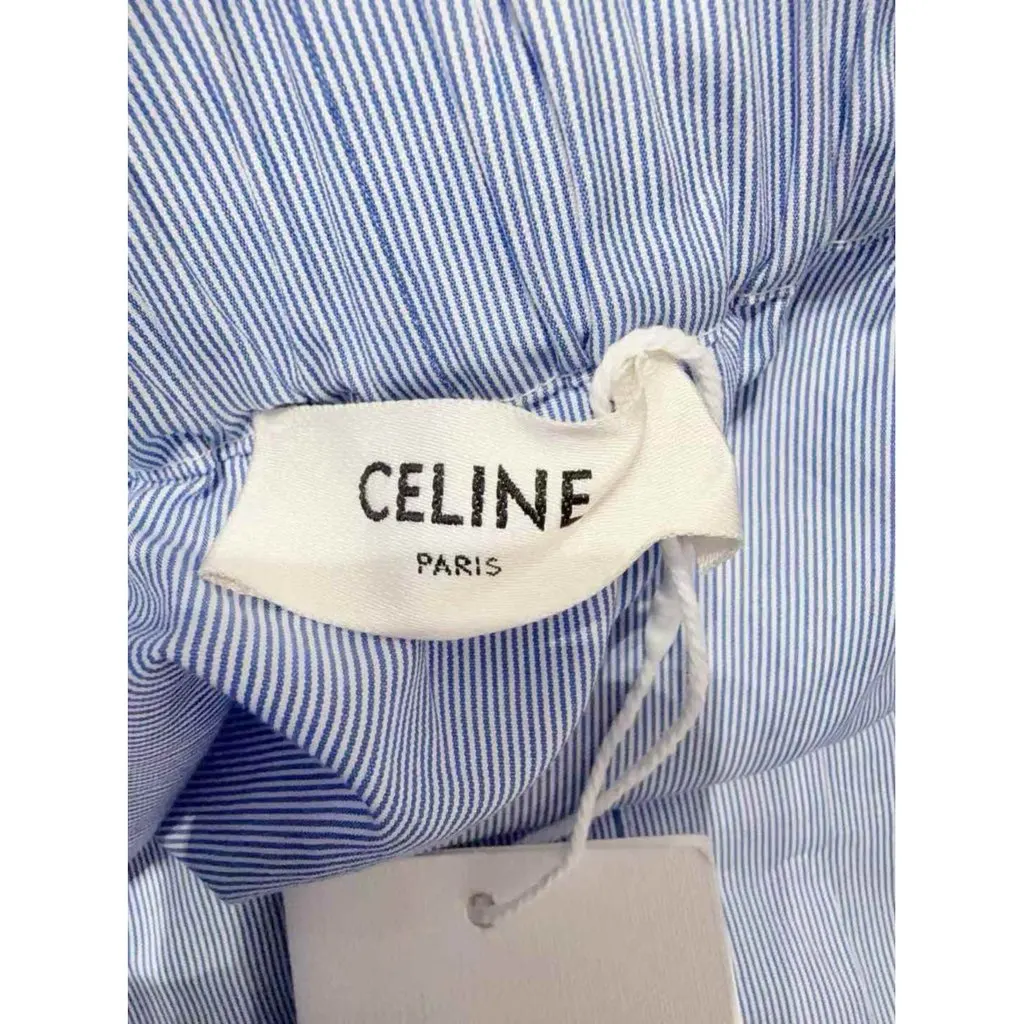 Celine Cotton Top MultiColor Cotton Never worn, with tag - Model View