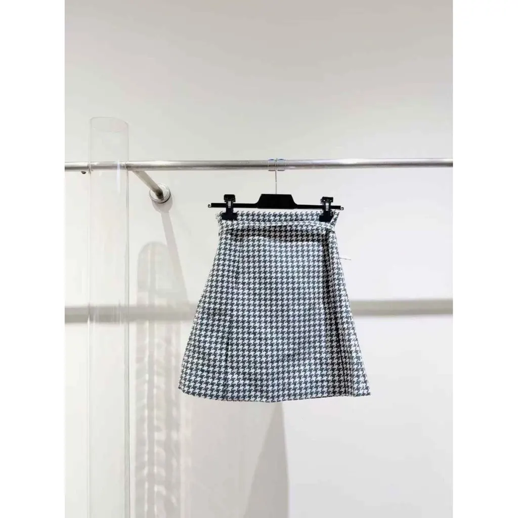 Dior Cotton Skirt MultiColor Cotton Never worn, with tag - Inside View