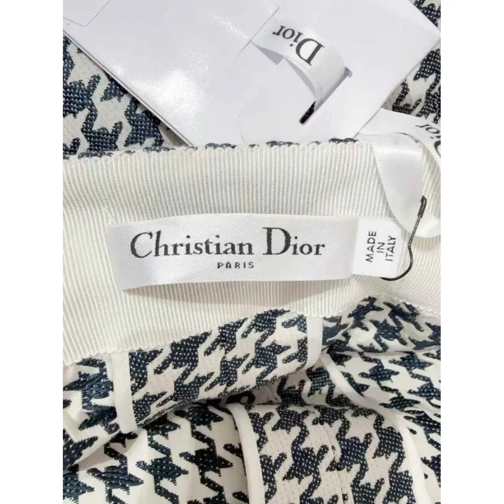Dior Cotton Skirt MultiColor Cotton Never worn, with tag - Model View