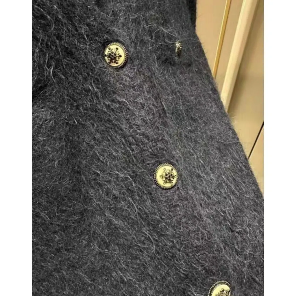 Chanel Navy Wool Knitwear Navy Wool Very good - Inside View
