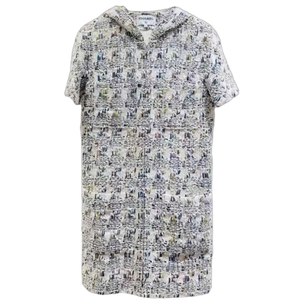 Chanel Cotton Dress MultiColor Cotton Very good - Front View