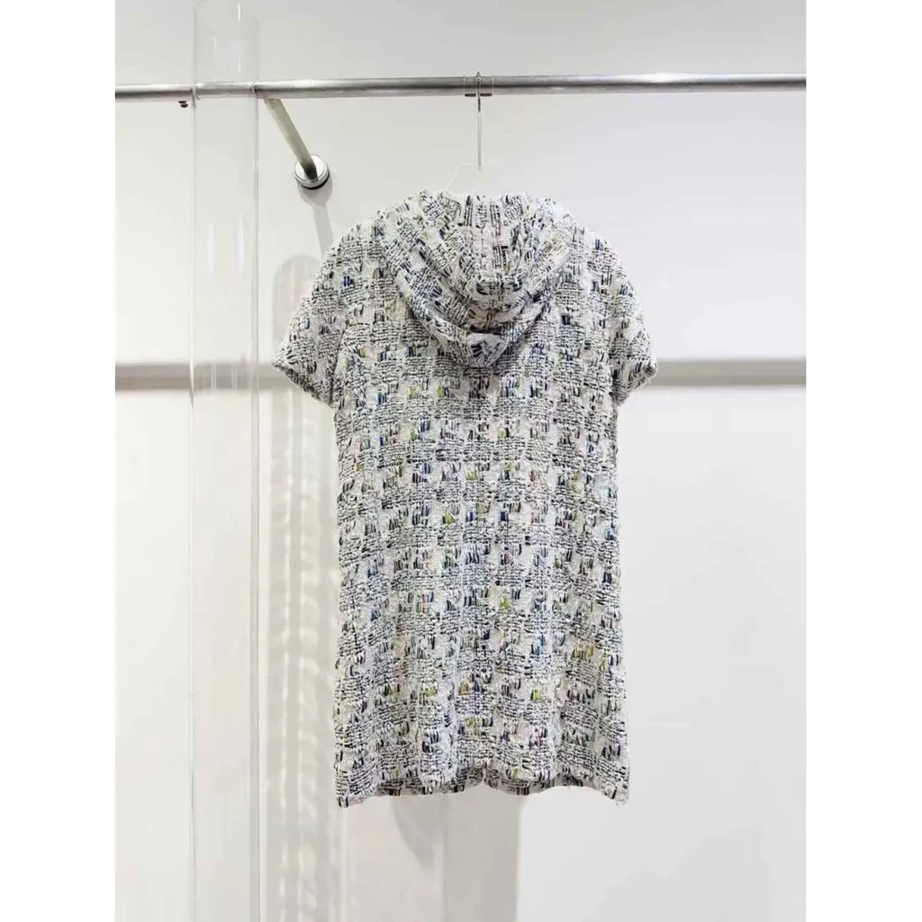 Chanel Cotton Dress MultiColor Cotton Very good - Inside View
