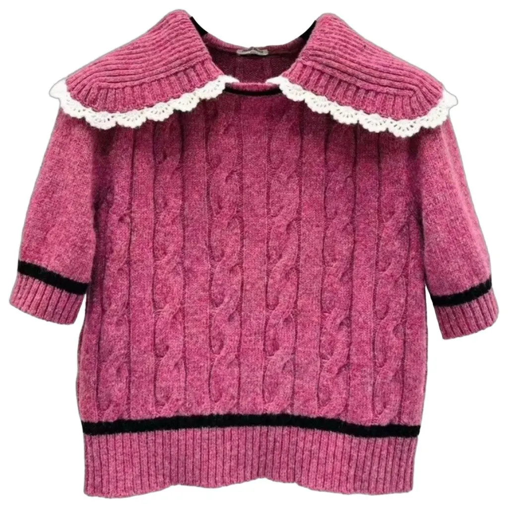 Miu Miu Wool Knitwear MultiColor Wool Very good - Front View