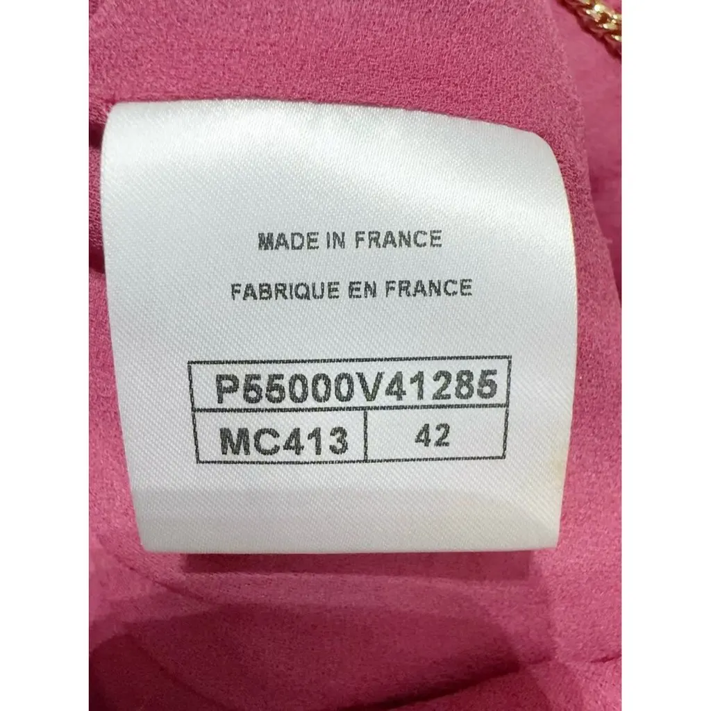 Chanel Wool Coat MultiColor Wool Very good - Box View