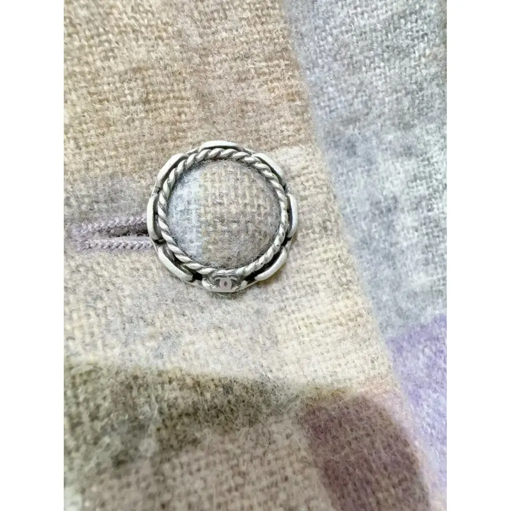Chanel Wool Coat MultiColor Wool Very good - Box View