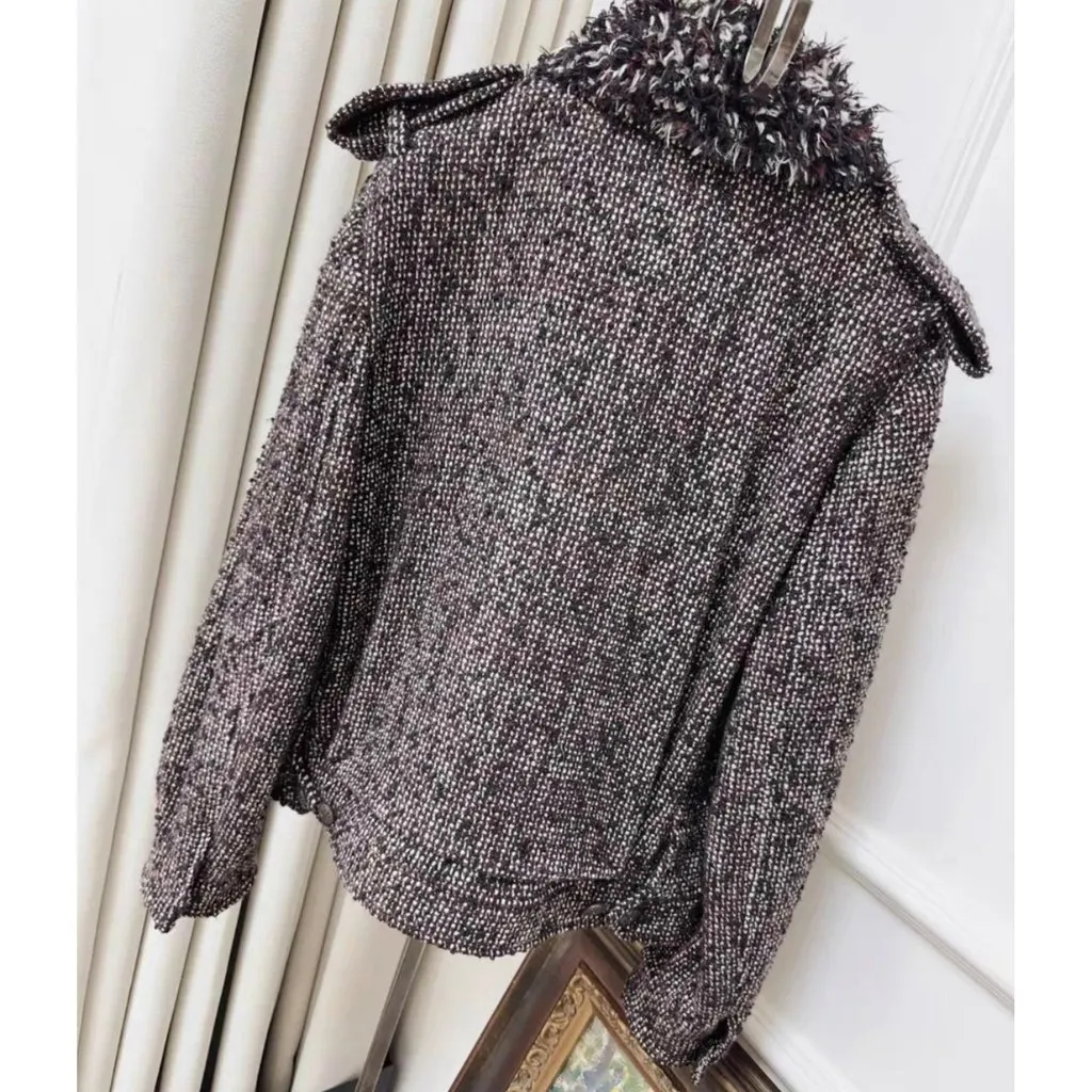 Chanel La Petite Veste Noire Wool Jacket MultiColor Wool Very good - Inside View