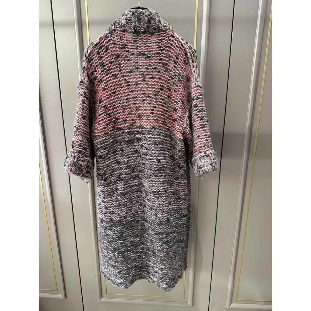 Chanel Wool Knitwear MultiColor Wool Very good - Back View
