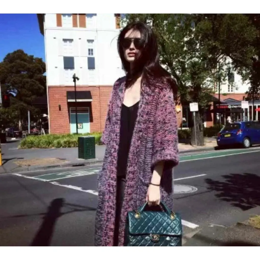 Chanel Wool Knitwear MultiColor Wool Very good - Box View