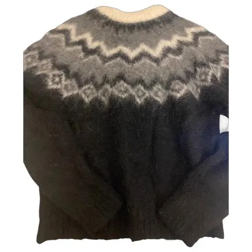 Celine Wool Knitwear MultiColor Wool Never worn, with tag - Front View