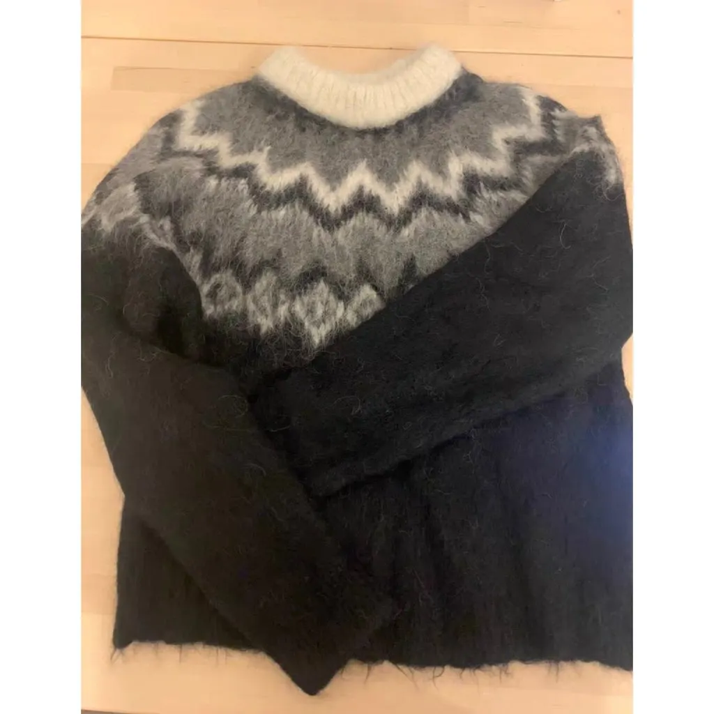Celine Wool Knitwear MultiColor Wool Never worn, with tag - Back View