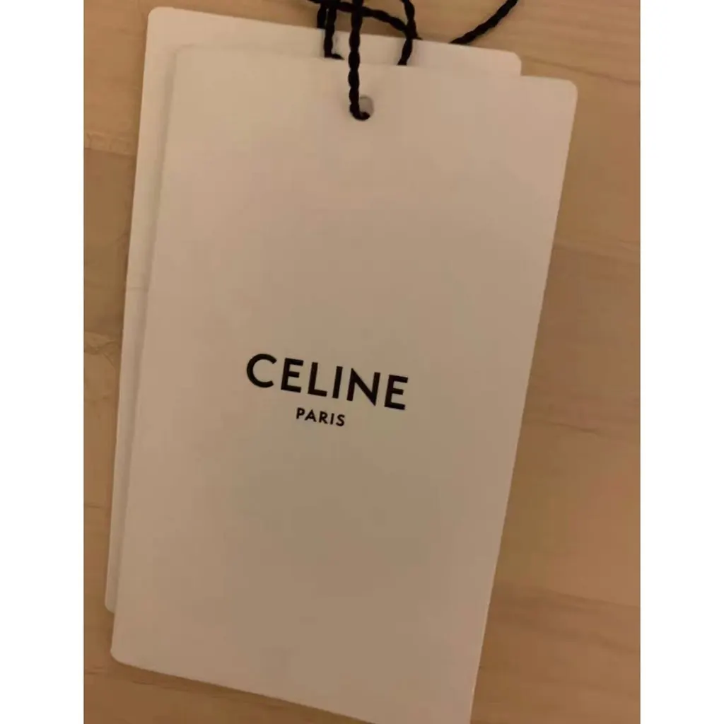 Celine Wool Knitwear MultiColor Wool Never worn, with tag - Box View