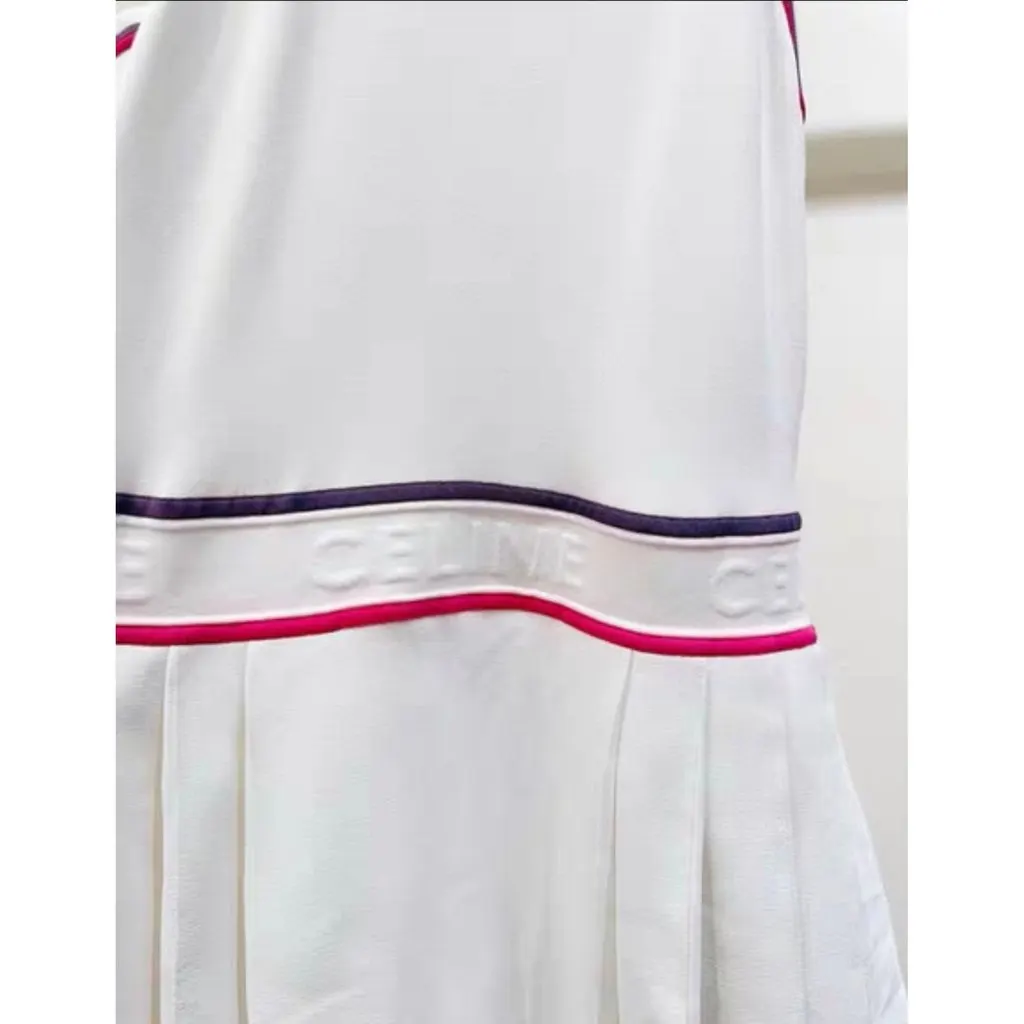 Celine Viscose Dress MultiColor Viscose Very good - Inside View