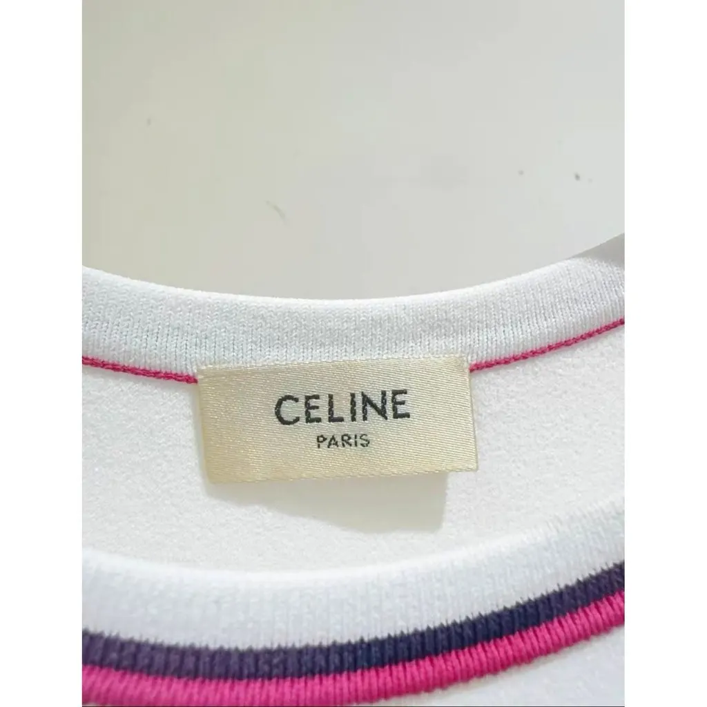 Celine Viscose Dress MultiColor Viscose Very good - Model View