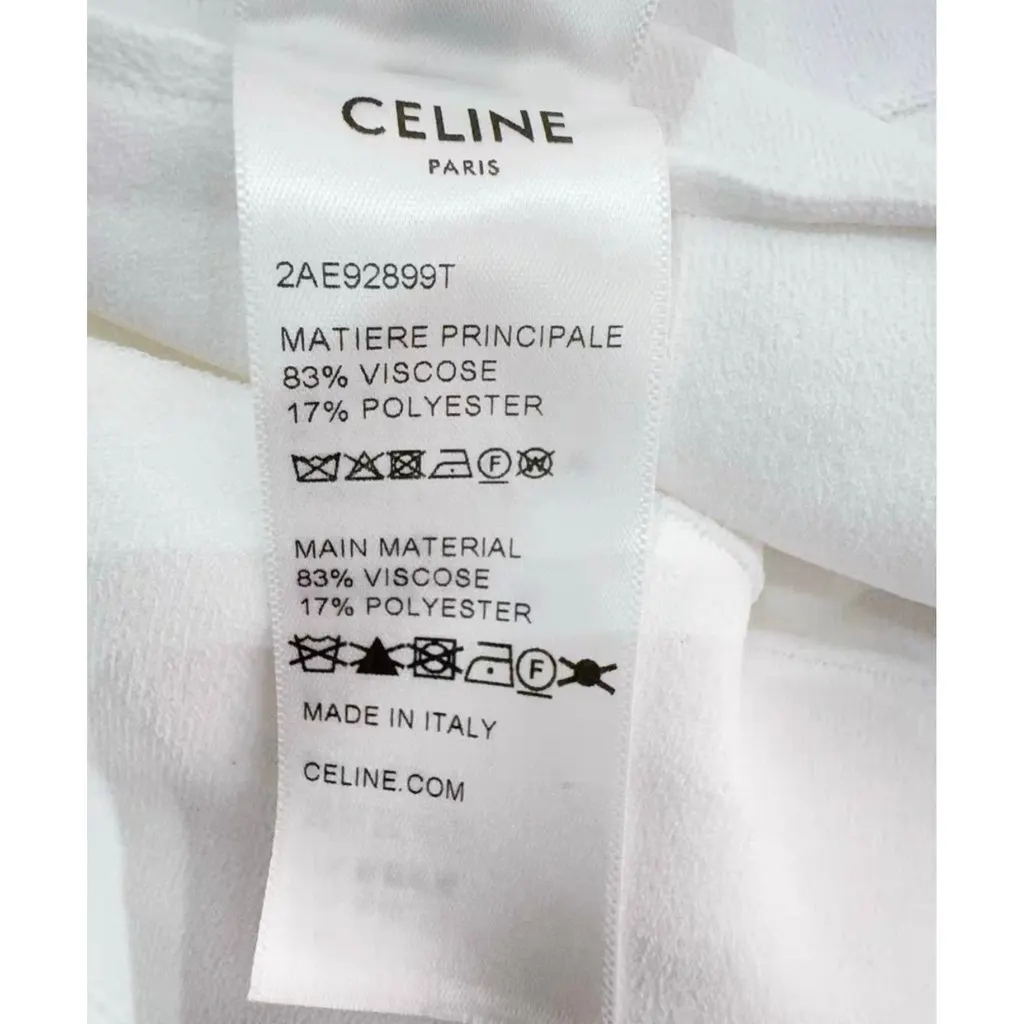 Celine Viscose Dress MultiColor Viscose Very good - Box View