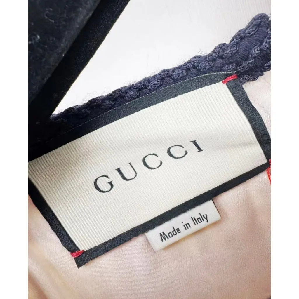 Gucci Wool Dress MultiColor Wool Very good - Box View