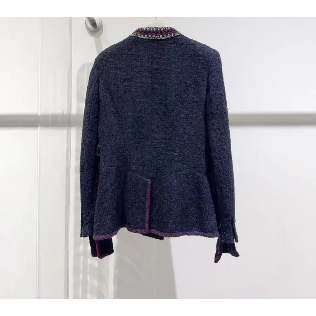 Chanel La Petite Veste Noire Polyamide Jacket MultiColor Polyamide Very good - Inside View