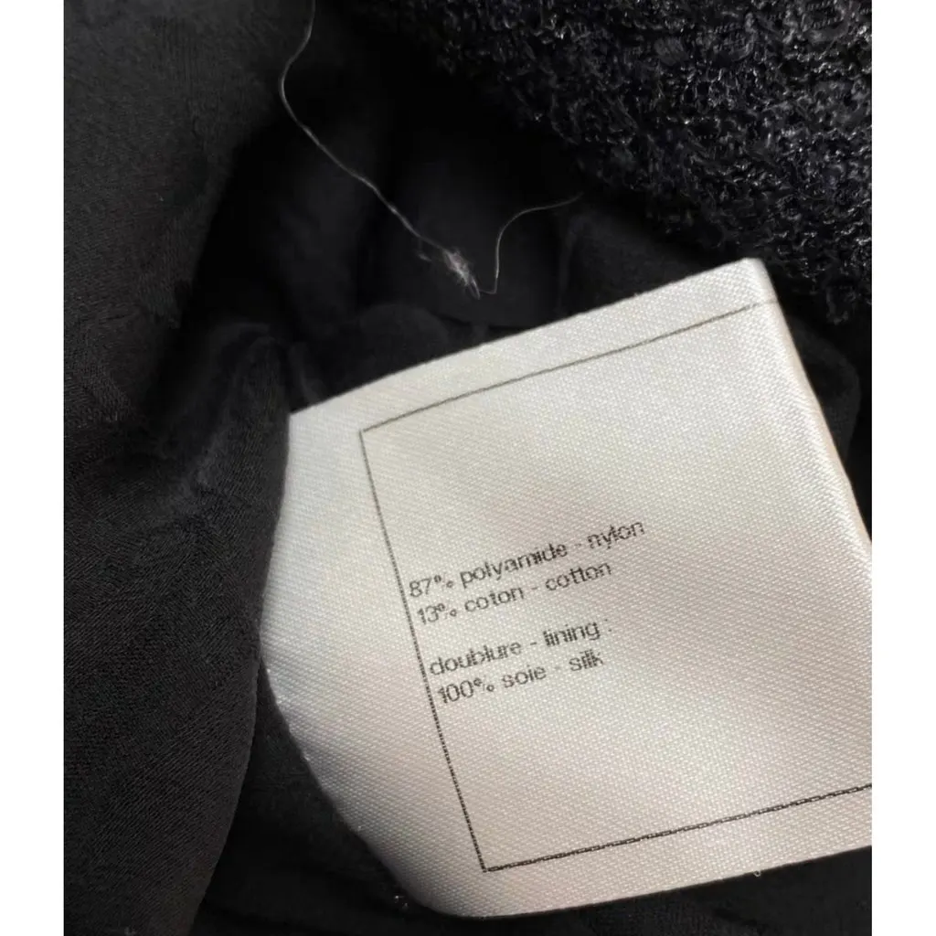 Chanel La Petite Veste Noire Polyamide Jacket MultiColor Polyamide Very good - Box View