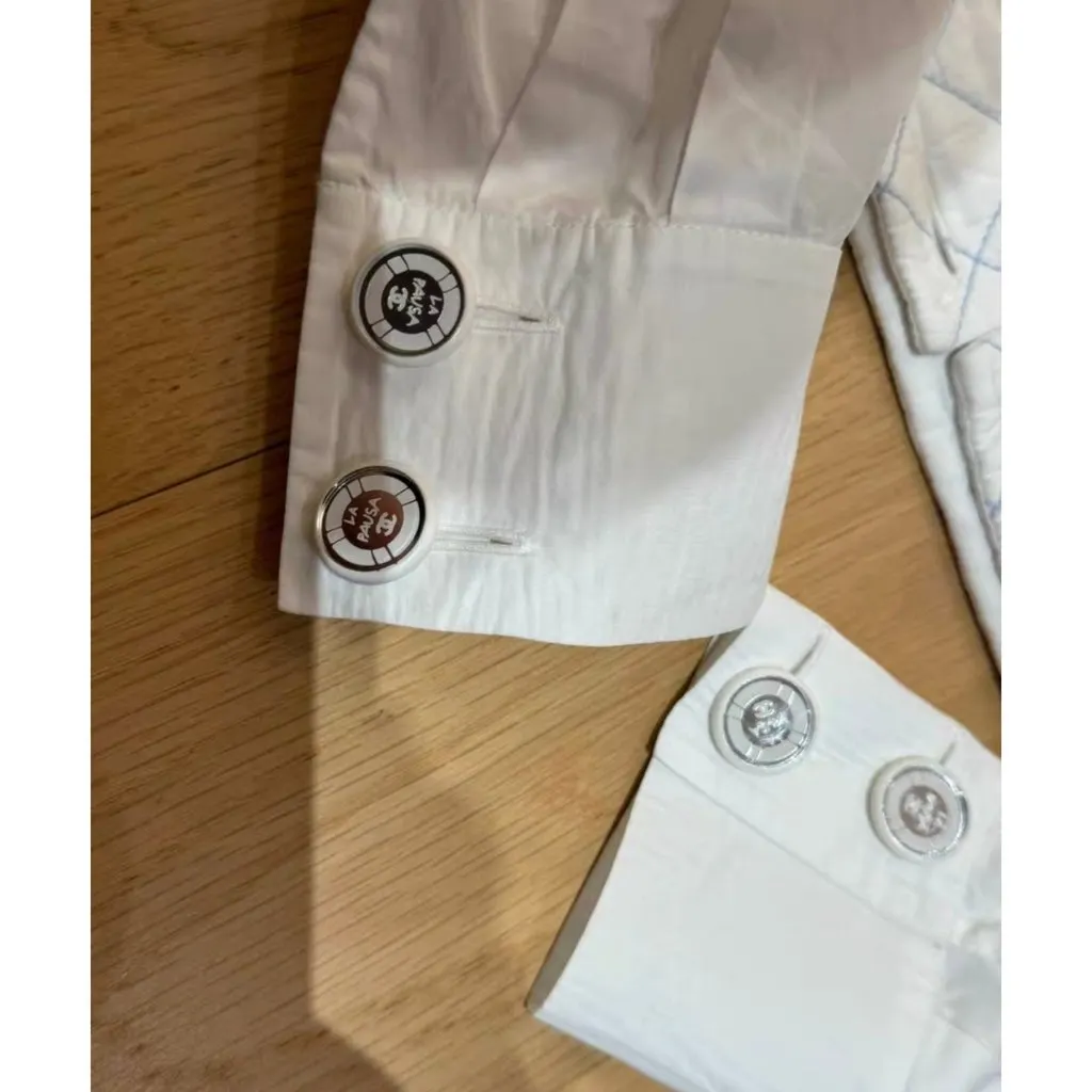 Chanel Cotton Top MultiColor Cotton Very good - Model View