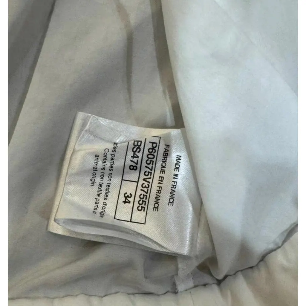 Chanel Cotton Top MultiColor Cotton Very good - Box View