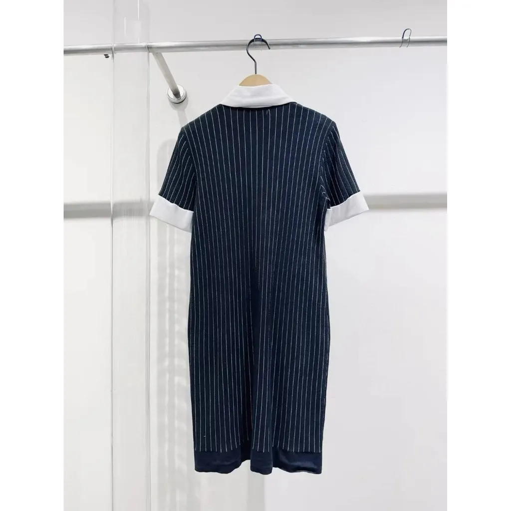 Chanel Cotton Dress MultiColor Cotton Very good - Inside View