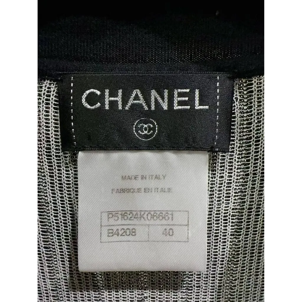 Chanel Cotton Dress MultiColor Cotton Very good - Box View