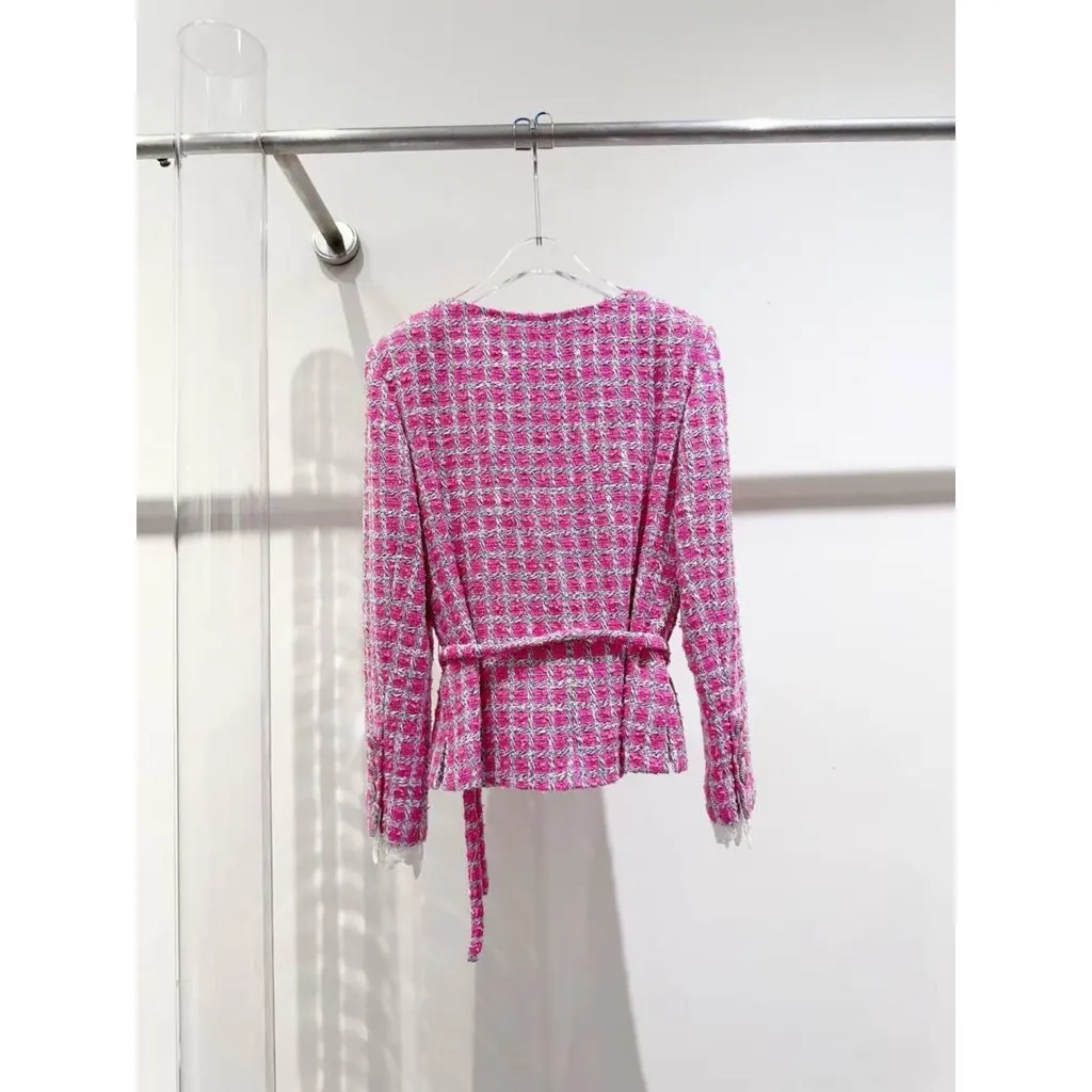 Chanel La Petite Veste Noire Cotton Jacket MultiColor Cotton Very good - Inside View