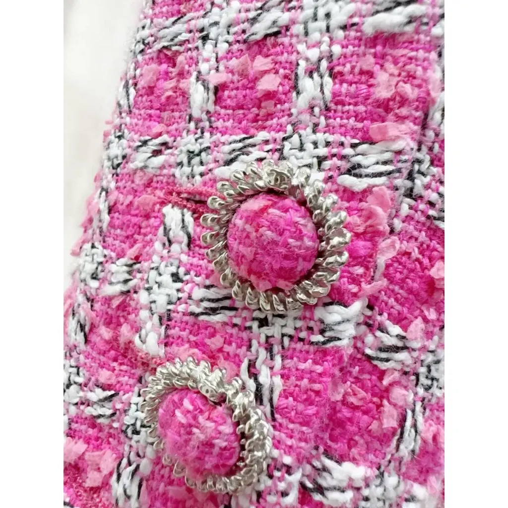 Chanel La Petite Veste Noire Cotton Jacket MultiColor Cotton Very good - Box View