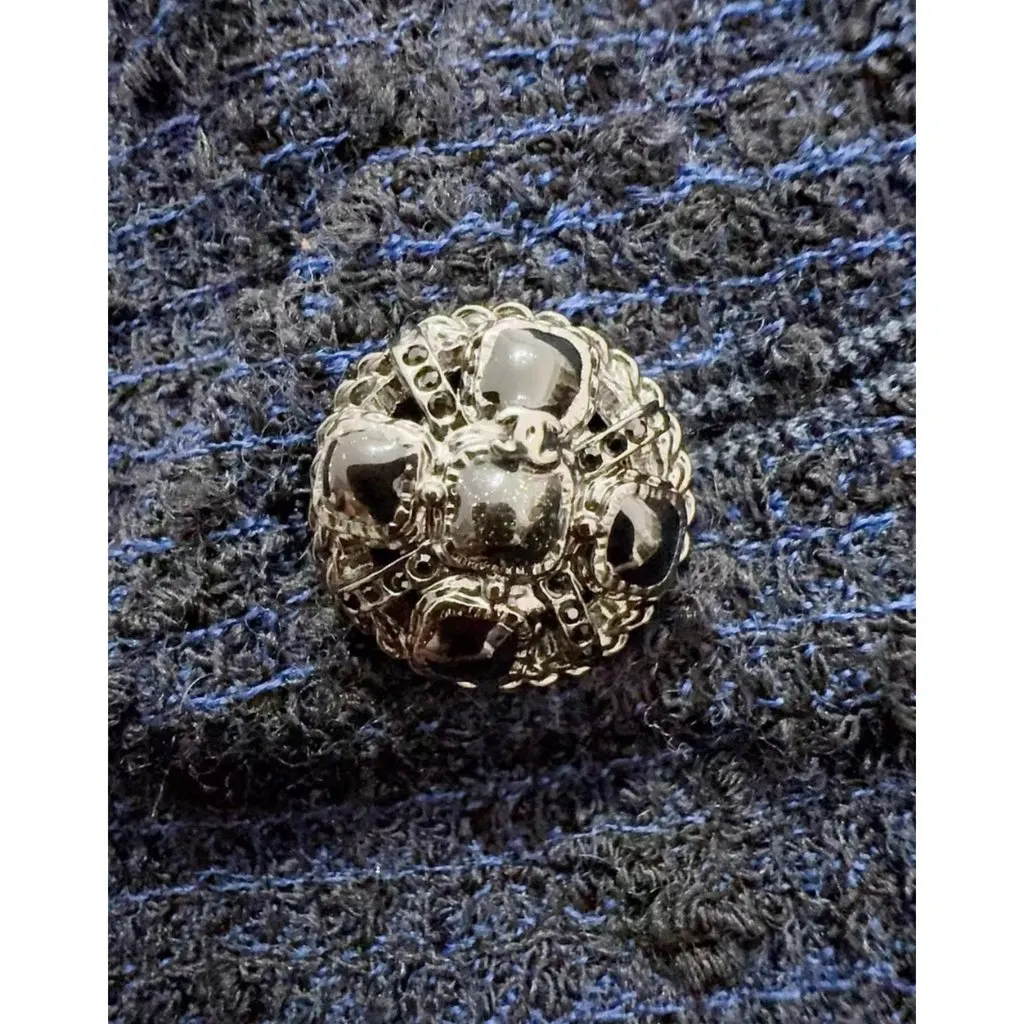 Chanel Wool Dress MultiColor Wool Very good - Box View