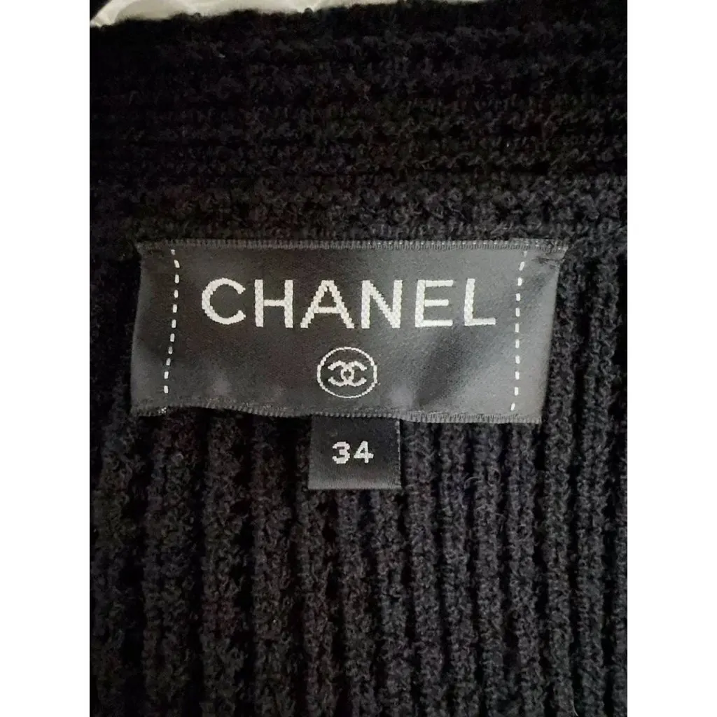 Chanel Cotton Knitwear MultiColor Cotton Very good - Inside View