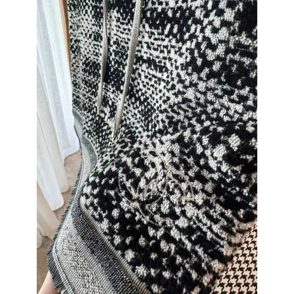 Chanel Cotton Skirt MultiColor Cotton Very good - Back View