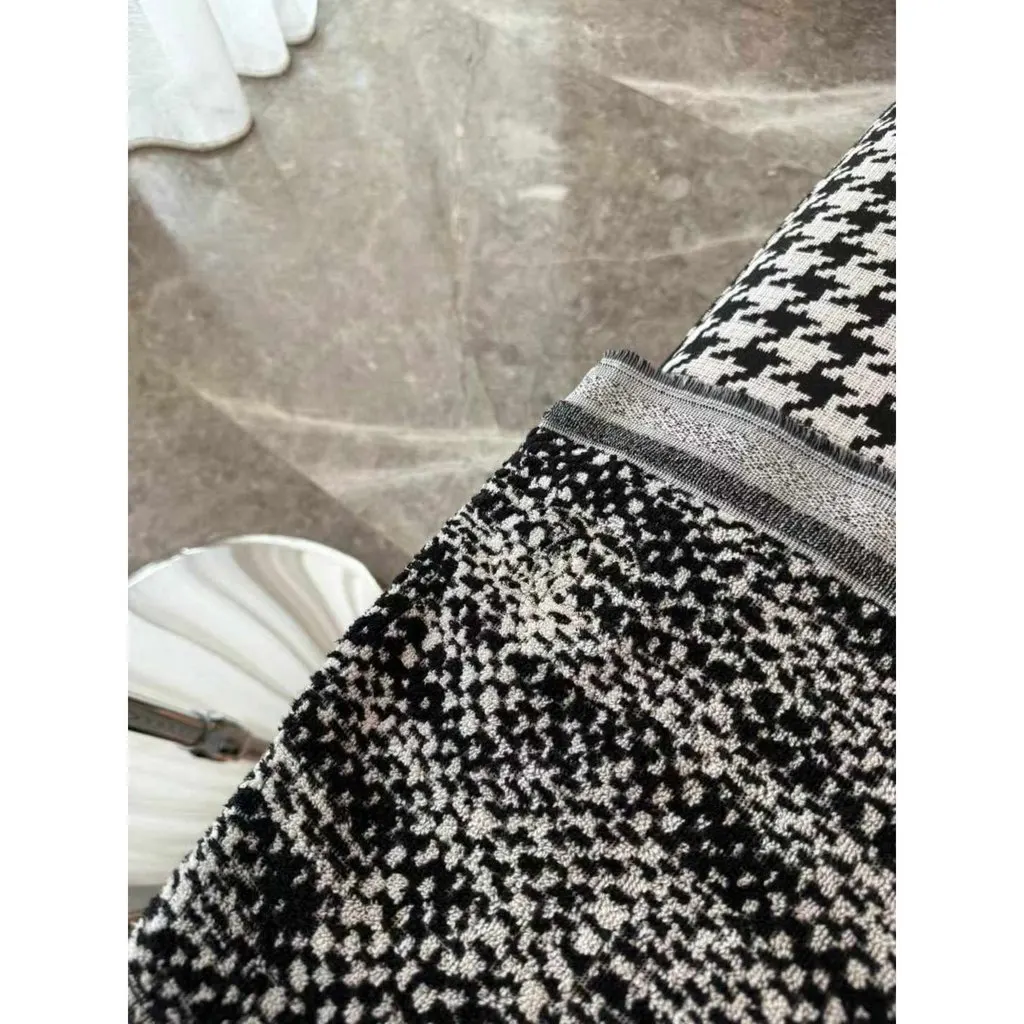 Chanel Cotton Skirt MultiColor Cotton Very good - Model View