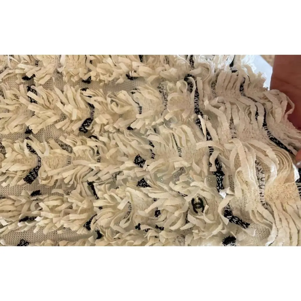 Chanel Viscose Skirt MultiColor Viscose Very good - Inside View
