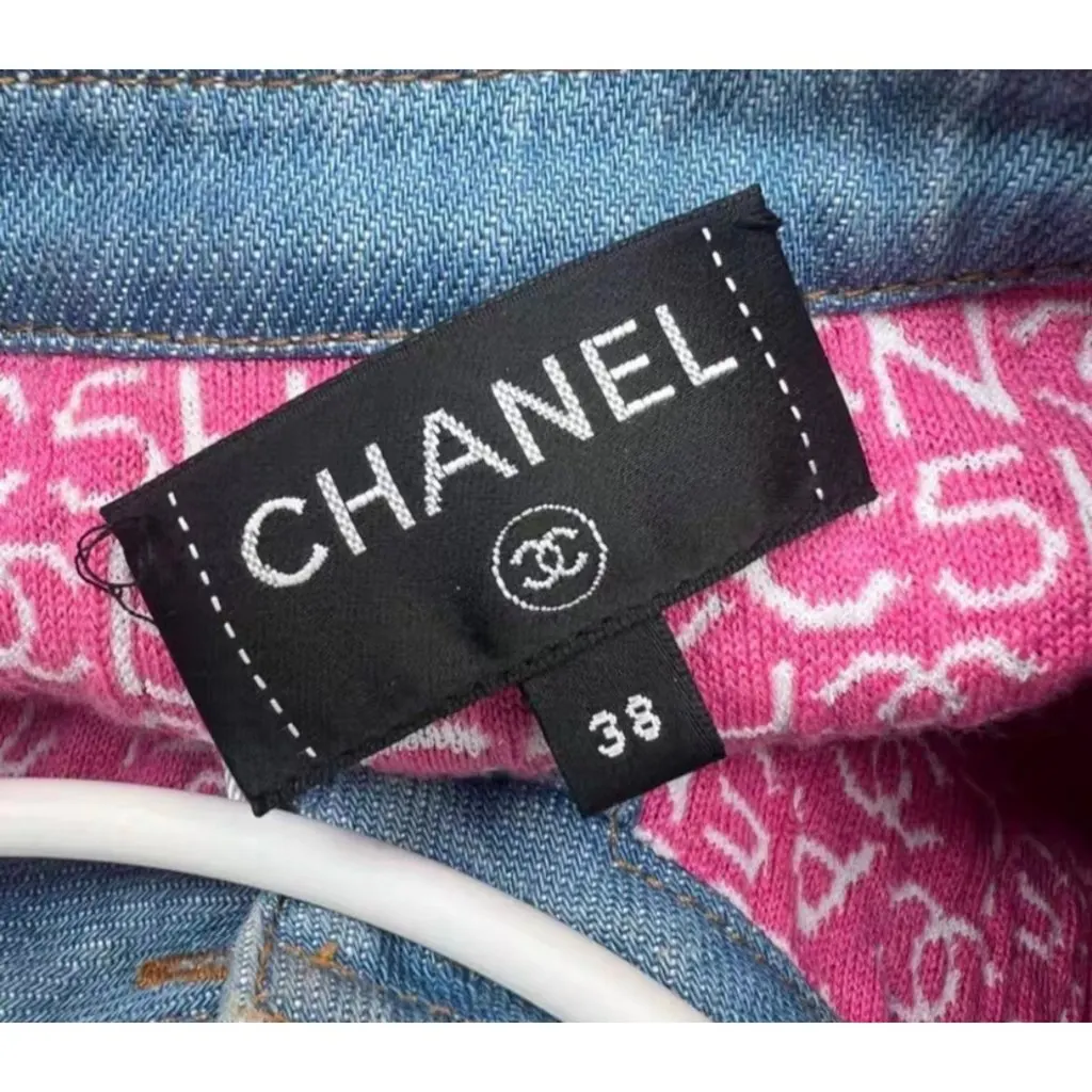 Chanel Cotton Dress MultiColor Cotton Very good - Box View