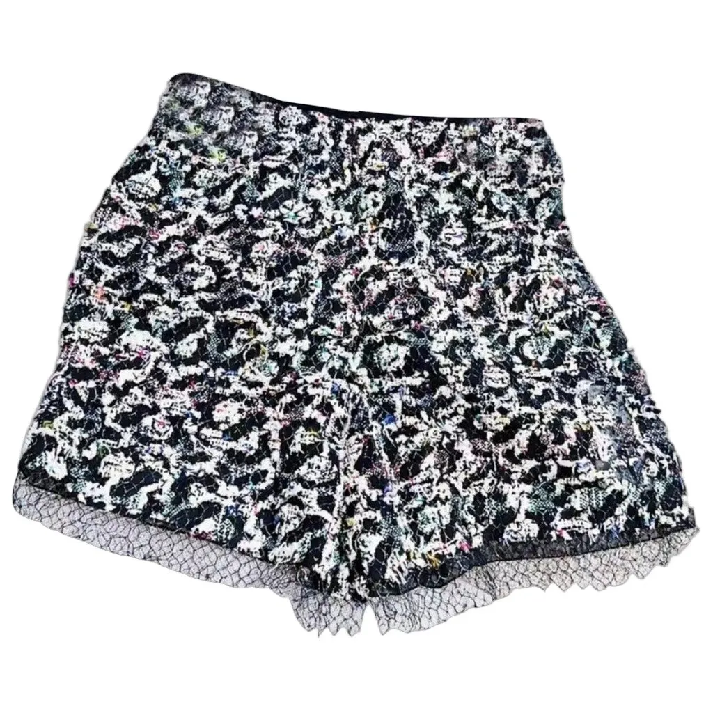 Chanel Cotton Shorts MultiColor Cotton Very good - Front View