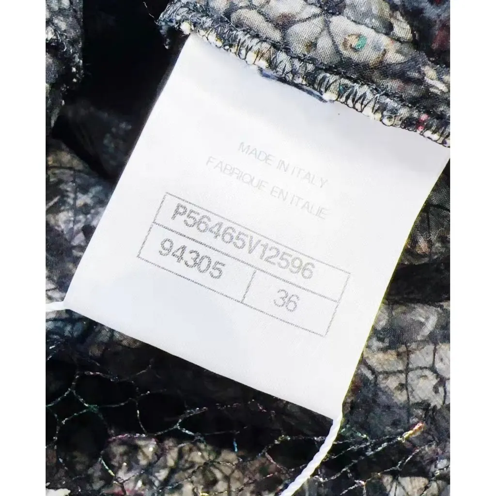 Chanel Cotton Shorts MultiColor Cotton Very good - Inside View