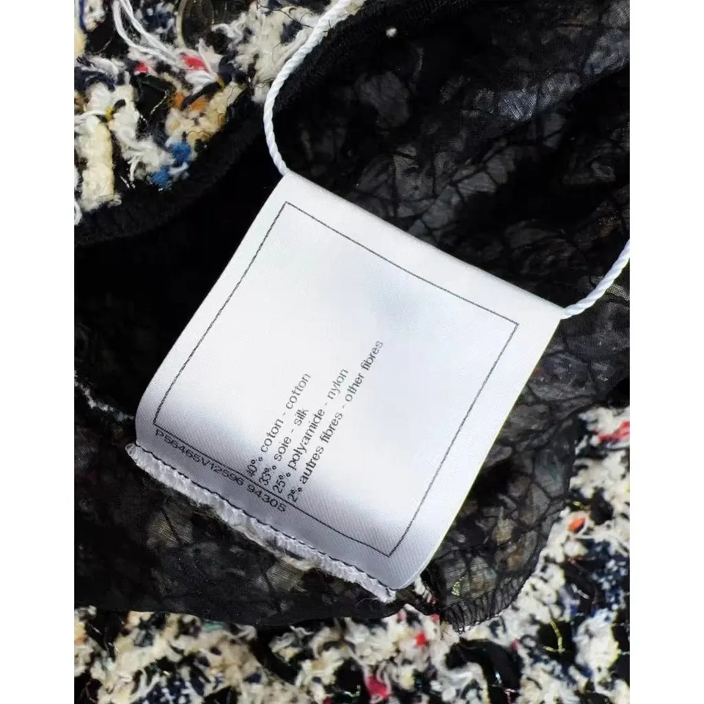 Chanel Cotton Shorts MultiColor Cotton Very good - Box View